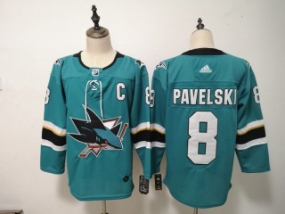 San Jose Sharks 8# Pavelski NHL Jerseys 115086