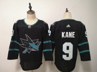 San Jose Sharks 9# Kane NHL Jerseys 115088