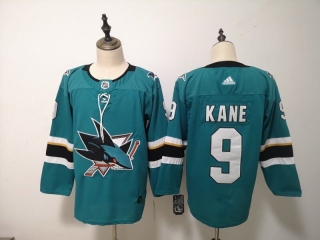 San Jose Sharks 9# Kane NHL Jerseys 115089