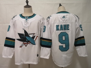 San Jose Sharks 9# Kane NHL Jerseys 115090