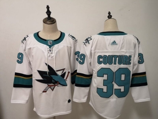 San Jose Sharks 39# Couture NHL Jerseys 115094