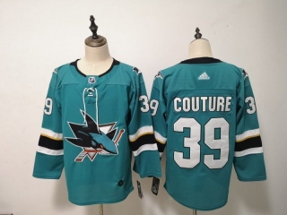 San Jose Sharks 39# Couture NHL Jerseys 115095