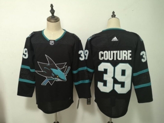 San Jose Sharks 39# Couture NHL Jerseys 115096