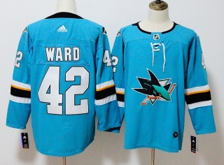 San Jose Sharks 42# Ward NHL Jerseys 115097