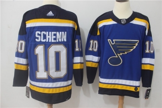 St Louis Blues 10# Schenn NHL Jerseys 115105