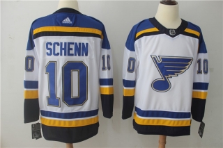 St Louis Blues 10# Schenn NHL Jerseys 115106