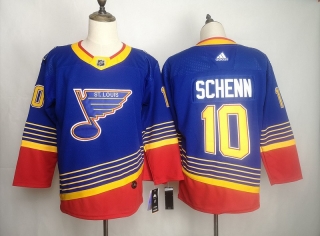 St Louis Blues 10# Schenn NHL Jerseys 115107