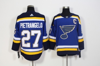 St Louis Blues 27# Pietrangelo NHL Jerseys 115110