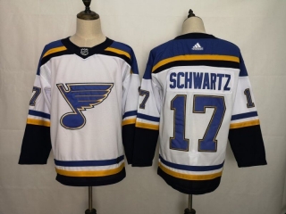 St Louis Blues 17# Schwartz NHL Jerseys 115108