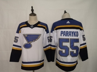 St Louis Blues 55# Parayko NHL Jerseys 115118