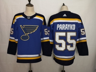 St Louis Blues 55# Parayko NHL Jerseys 115119