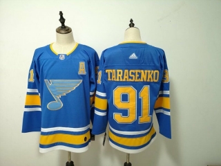 St Louis Blues 91# Tarasenko NHL Jerseys 115127