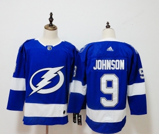 Tampa Bay Lightning 9# Johnson NHL Jerseys 115130