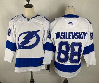 Tampa Bay Lightning 88# Vasilevskiy NHL Jerseys 115135