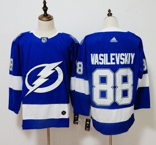 Tampa Bay Lightning 88# Vasilevskiy NHL Jerseys 115136