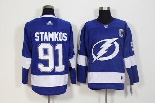 Tampa Bay Lightning 91# Stamkos NHL Jerseys 115137