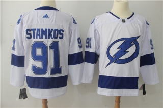 Tampa Bay Lightning 91# Stamkos NHL Jerseys 115138