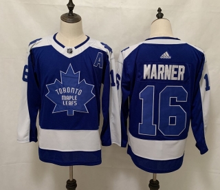 Toronto Maple Leafs 16# Marner NHL Jerseys 115139