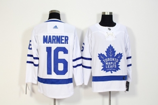 Toronto Maple Leafs 16# Marner NHL Jerseys 115140