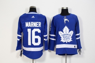 Toronto Maple Leafs 16# Marner NHL Jerseys 115141