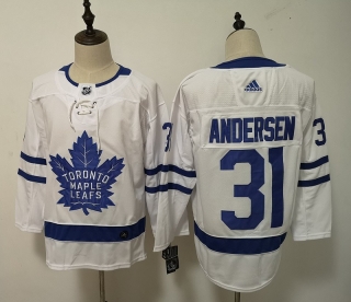 Toronto Maple Leafs 31# Andersen NHL Jerseys 115146