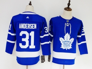 Toronto Maple Leafs 31# Andersen NHL Jerseys 115147