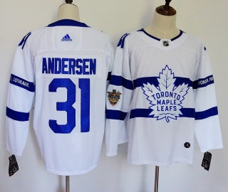 Toronto Maple Leafs 31# Andersen NHL Jerseys 115148