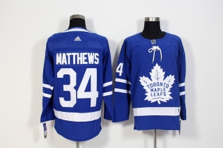 Toronto Maple Leafs 34# Matthews NHL Jerseys 115150