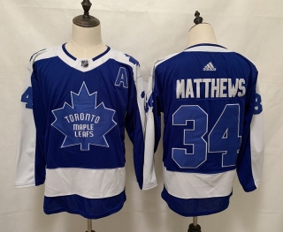 Toronto Maple Leafs 34# Matthews NHL Jerseys 115151