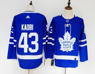 Toronto Maple Leafs 43# Kadri NHL Jerseys 115154