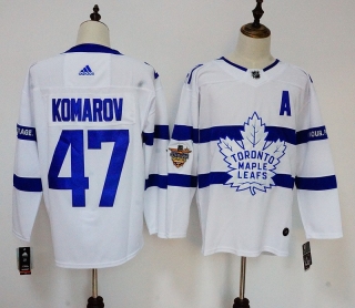 Toronto Maple Leafs 47# Komarov NHL Jerseys 115157