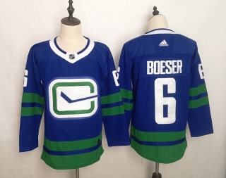 Vancouver Canucks 6# Boeser NHL Jerseys 115162