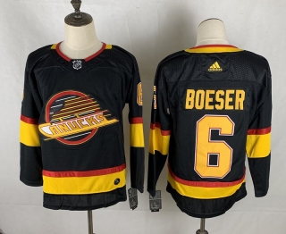 Vancouver Canucks 6# Boeser NHL Jerseys 115163