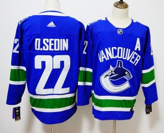 Vancouver Canucks 22# DSedin NHL Jerseys 115164