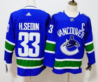 Vancouver Canucks 33# HSedin NHL Jerseys 115165