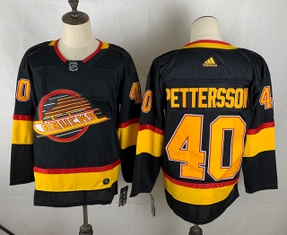 Vancouver Canucks 40# Pettersson NHL Jerseys 115166