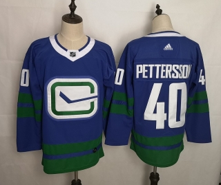 Vancouver Canucks 40# Pettersson NHL Jerseys 115167