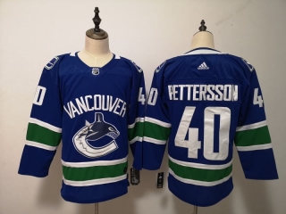 Vancouver Canucks 40# Pettersson NHL Jerseys 115168