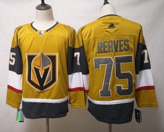 Vegas Golden Knights 75# Reaves NHL Jerseys 115190