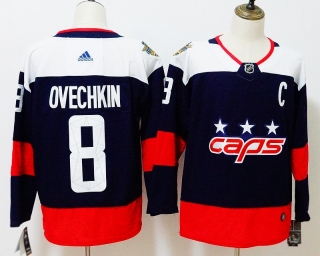 Washington Capitals 8# Ovechkin NHL Jerseys 115196