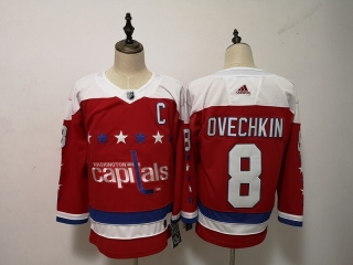 Washington Capitals 8# Ovechkin NHL Jerseys 115197