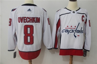 Washington Capitals 8# Ovechkin NHL Jerseys 115199