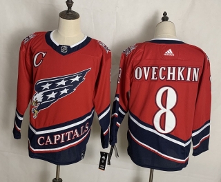 Washington Capitals 8# Ovechkin NHL Jerseys 115200