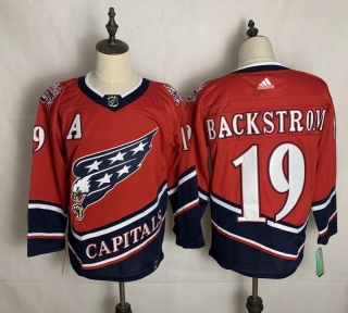 Washington Capitals 19# Backstrom NHL Jerseys 115201