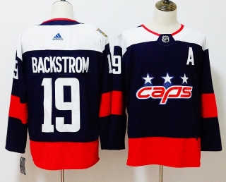 Washington Capitals 19# Backstrom NHL Jerseys 115203