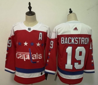 Washington Capitals 19# Backstrom NHL Jerseys 115204