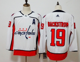 Washington Capitals 19# Backstrom NHL Jerseys 115202