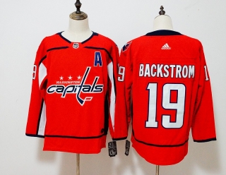 Washington Capitals 19# Backstrom NHL Jerseys 115205