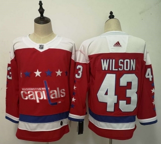 Washington Capitals 43# Wilson NHL Jerseys 115206