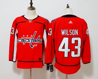 Washington Capitals 43# Wilson NHL Jerseys 115207